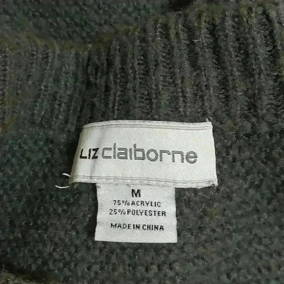 LIZ CLAIBORNE Sweater #0351A - Picture 5 of 5